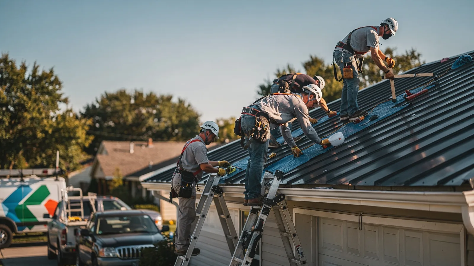 Metal Roof Installation in Hyde Park, PA near me